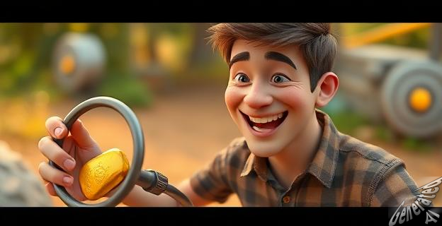 Una pepita de 7 onzas valorada en más de 34.000 euros