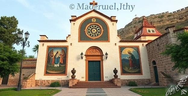 La Capilla Sixtina española se encuentra en la Ermita de la Vera Cruz en Maderuelo, Segovia