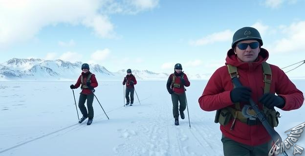 Diez días de entrenamiento en supervivencia y operaciones en clima extremo