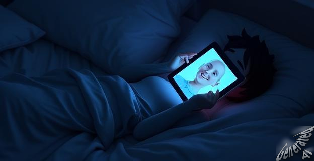 La intensidad del brillo y la actividad digital realizada son más determinantes que la luz azul para afectar el sueño