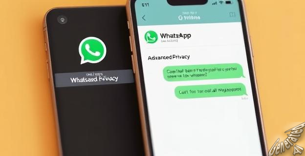 Pulsar en el nombre del chat y seleccionar 'Privacidad avanzada'