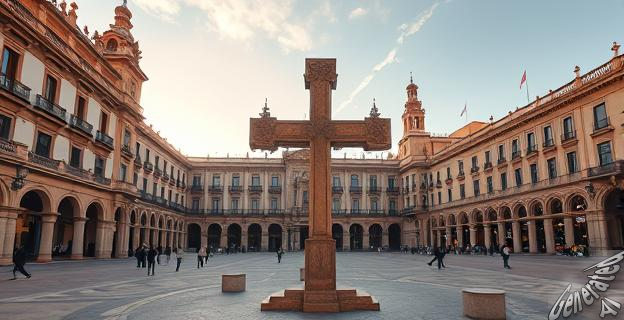 La exposición omite la memoria histórica de la guerra civil y el franquismo
