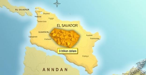 El Salvador podría extraer 50 millones de toneladas de oro valoradas en 3 billones de dólares