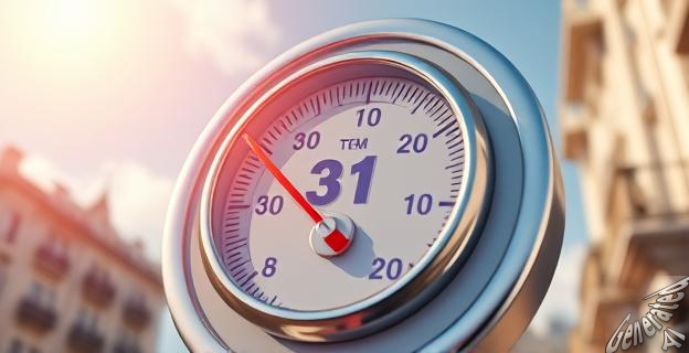 Se superarán los 30 grados el domingo