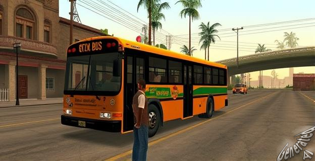 Colocar un autobús en un punto estratégico