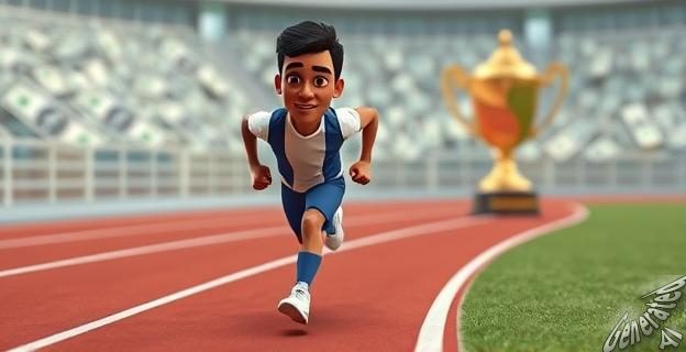 Mouhamadou Fall es el primer atleta francés en inscribirse en los Juegos Mejorados