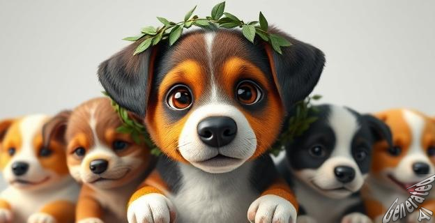 Los perros mestizos son más saludables debido a la diversidad de cruces