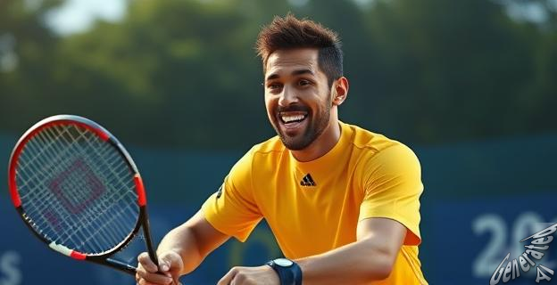 Neymar hace un punto espectacular en un partido de pádel