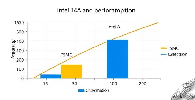 Intel 14A ofrece un rendimiento mejorado en un 15% a 20% y una reducción del consumo en un 25% a 35%