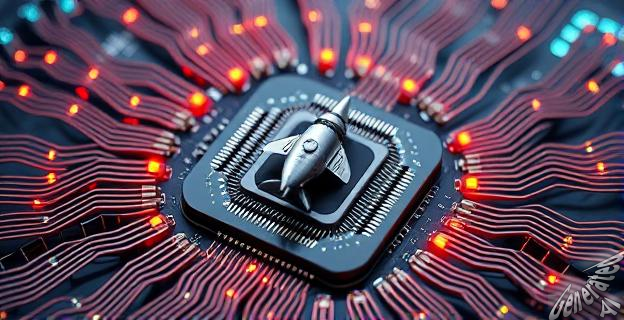 El chip Tomahawk 6 ofrece un rendimiento de 102,4 Tbps y permite hasta 128 puertos de 800 Gbe