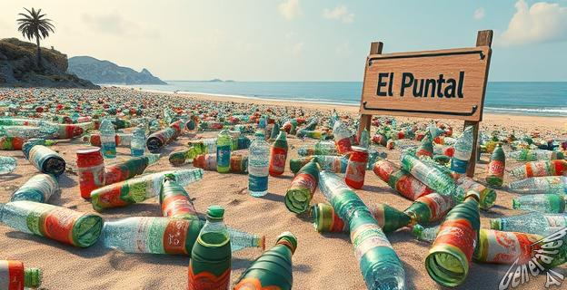 El Puntal alberga 49 formaciones vegetales y 9 taxones de fauna de especial interés