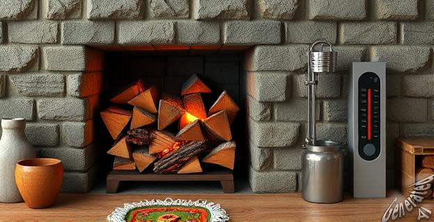 La leña está seca si el porcentaje de humedad es menor al 20%