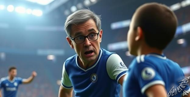 Liam Delap fue expulsado por una falta absurda