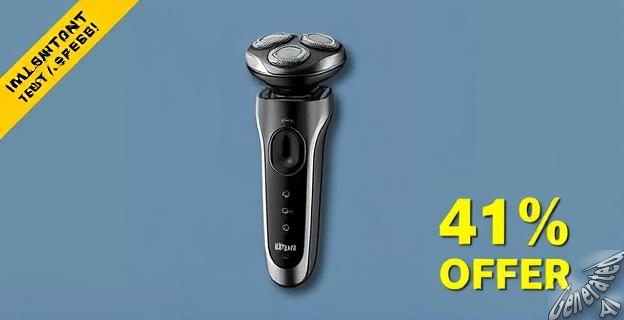 La Braun Series 6 tiene un 41% de descuento