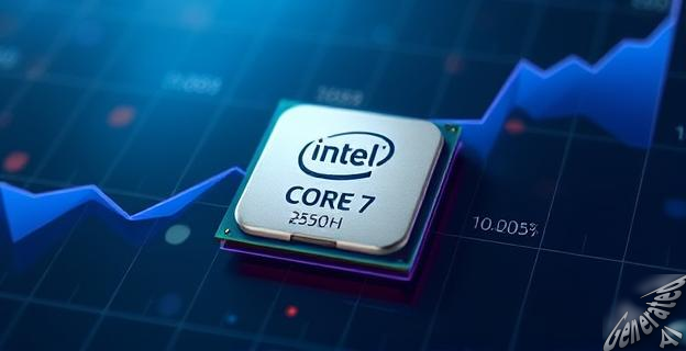 El Core 7 250H ofrece un incremento del 14,76% en rendimiento en ST y del 14,51% en MT