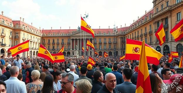 Más de 100.000 personas han asistido a la concentración
