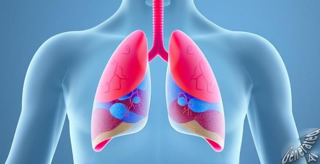 La expansión y contracción de los pulmones se facilita al reordenar las capas de fluidos pulmonares