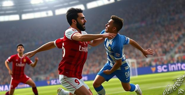 Carvajal recibió una tarjeta roja por dar un cabezazo a Rulli