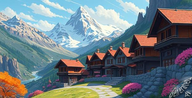 Hoyos del Espino es el pueblo con más encanto de España