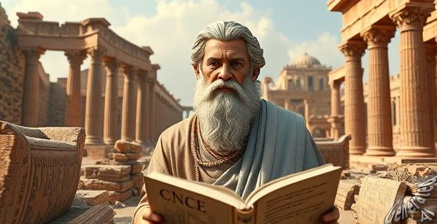 Zenón de Citio era un hombre frágil y asceta