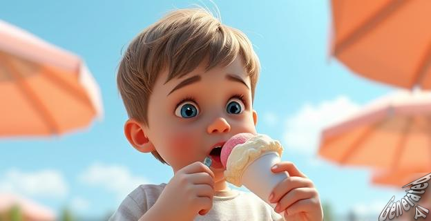 Un helado ganador claro