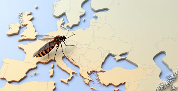 El mayor foco de picaduras de mosquitos se encuentra en el sur de Europa, concretamente en Francia, España, Portugal y Chipre