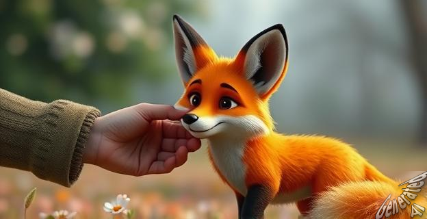 Sí, es posible domesticar zorros