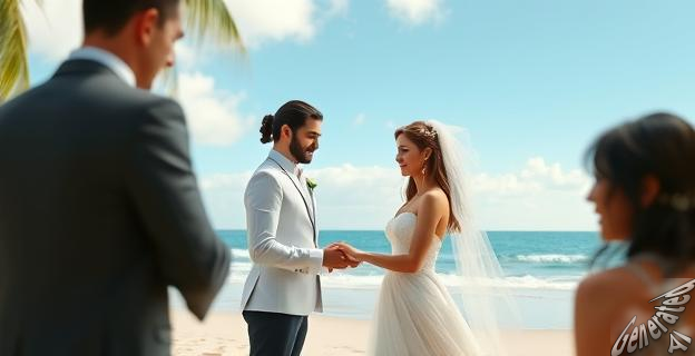 Se casa por amor, no por dinero, y no está cobrando nada extra por su boda