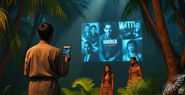 La tribu amazónica pensó que la película de horror era una comedia
