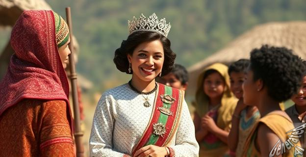 La reina Letizia habló de su abuela y su conexión con la zona