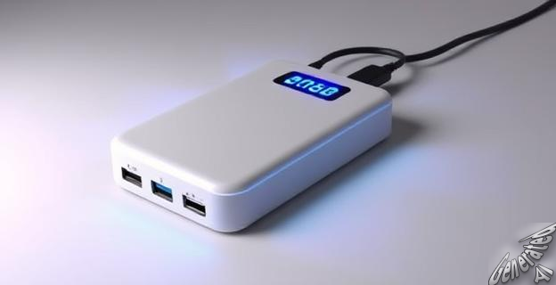 La Nllosa Mini Power Bank de 10.000 mAh cuesta 19,99 € con un descuento del 67%