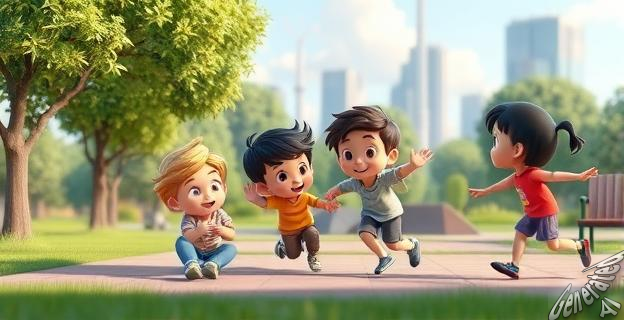 Los niños que crecen en entornos con aire más limpio presentan mejor visión sin necesidad de corrección óptica