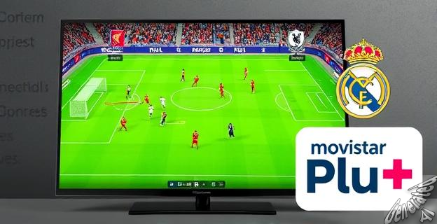Puedes ver el partido Liverpool-Real Madrid en Movistar Plus+ por 9,99 euros al mes