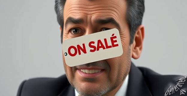La dignidad política en España está en venta