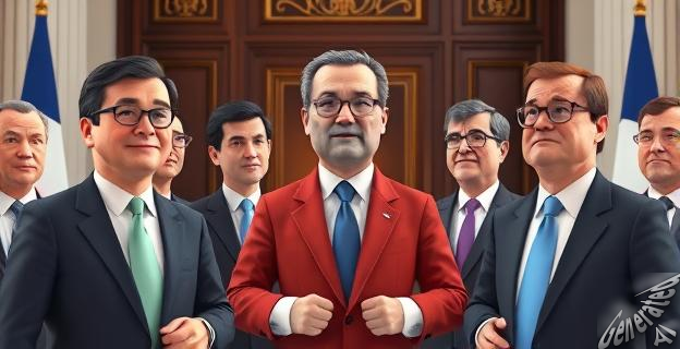 Un gobierno de 34 ministros y secretarios de Estado