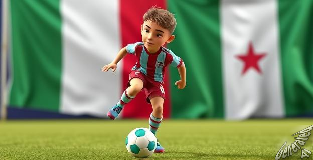 No puede jugar con la selección italiana porque no es considerado oficialmente italiano