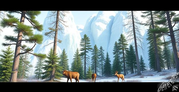 La Antártida albergó bosques templados hace 90 millones de años