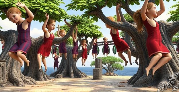 La Isla de las Muñecas es famosa por sus miles de muñecas rotas que cuelgan de los árboles