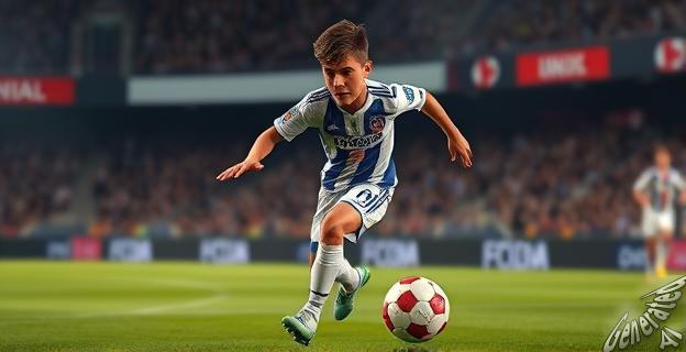 Yeremay repartió una asistencia a Mella