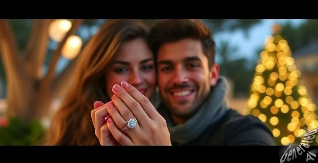 Conoció a su prometido en el rodaje de la serie Arcadia