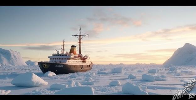 El Endurance no estaba diseñado para soportar la compresión del hielo