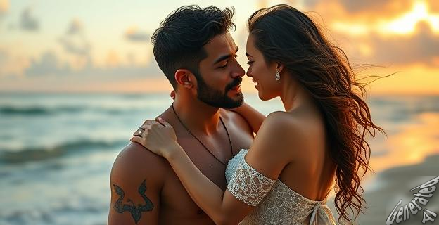 Iván González y Gloria Camila se declaran la guerra