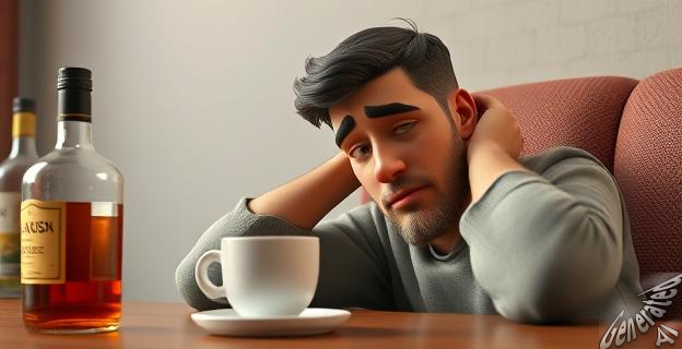 Evitar el consumo de alcohol y cafeína por la tarde