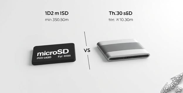 El Mini SSD es tres veces más rápido que la microSD Express