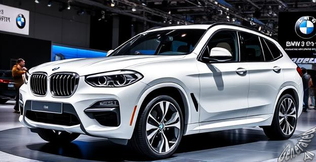 El BMW iX3 será presentado el 9 de septiembre