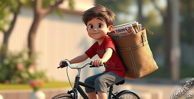 Repartidor de periódicos