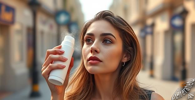 La bruma facial con protección Spf 50 de Agrado no pone en riesgo el maquillaje y es perfecta para llevar en el bolso