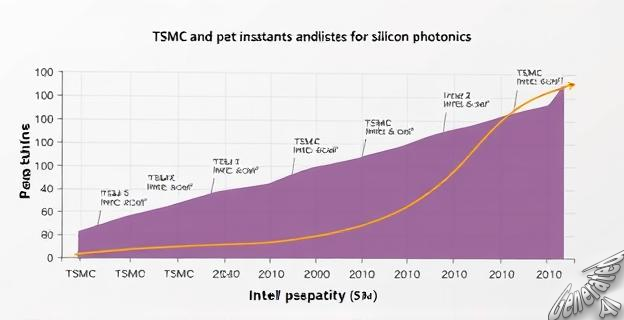 TSMC supera a Intel en solicitudes de patentes de fotónica de silicio