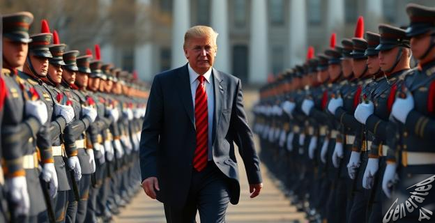 Trump planea alargar la militarización de Washington