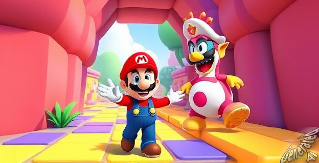 Mario & Wario está disponible en Nintendo Switch Online